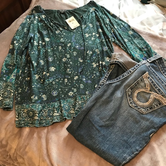 Lucky Brand Tops - Lucky Brand Top 🍀